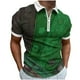 thumbnail image 1 of Camisetas de Manga Larga para Hombres Casual Impreso Girar Abajo Cuello Cremallera Camiseta, Ligera Blusa de Algodón de Imitación para el Hogar, Diario Y Cuatro Estaciones de Uso, 1 of 5