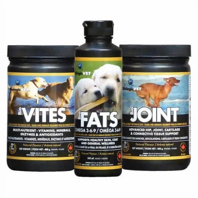 BiologicVET Supplement Starter Combo for Dogs and Cats | Comprehensive Pet Health Support