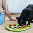 thumbnail image 4 of Nina Ottosson Buggin' Out Puzzle & Play – Interactive Cat Puzzle Feeder for Indoor Cats, 16 Hidden Treat Compartments, Slow Feeder, Durable & Easy-Clean, 13in x 9.5in, 4 of 4