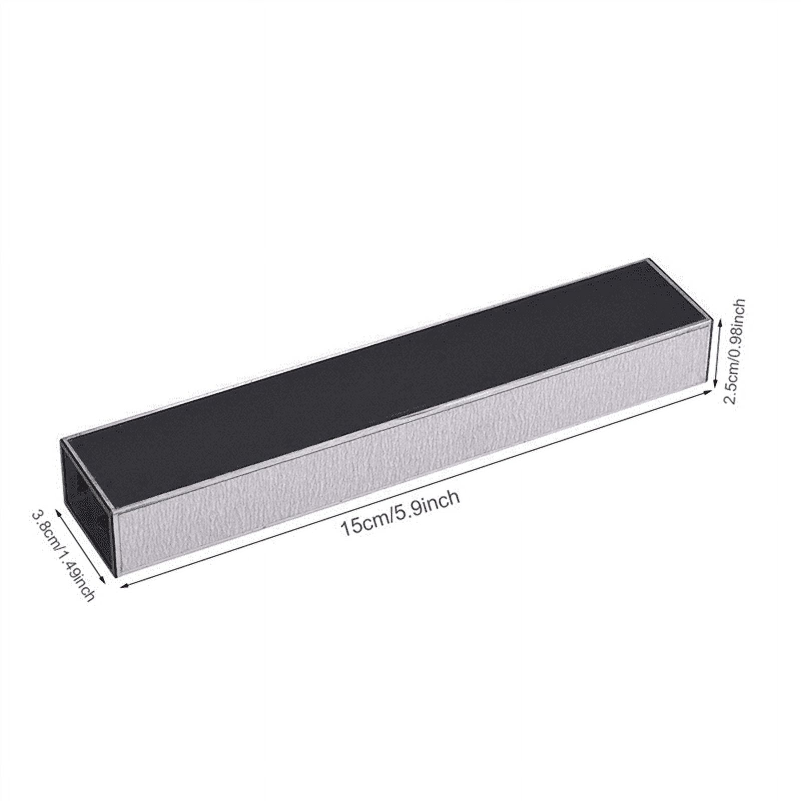 10X Guitar Fret Leveling Files Bass Guitar Leveler Fret Beam Luthier Supply Guitar Tool Kit with 40 Grit Papers 150mm