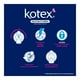 thumbnail image 4 of Toallas femeninas Kotex Maxi Nocturna extra larga con alas flujo maxi abundante 10 piezas, 4 of 4