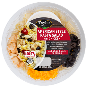 Taylor Farms Protein Plus Mini Meal Snack Tray With Fresh Fruit 7 5 Oz Walmart Com