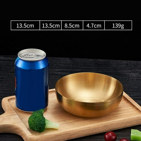 

Stainless Steel Serving Dishes Dipping Sauce Snack Dish Plates