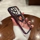 thumbnail image 4 of Luxury Plating Full Lens Protect Case For IPhone 15 14 13 12 11 Pro Max XS Max X XR 8 7 Plus SE 2020 Transparent Antiskid Cover, 4 of 5