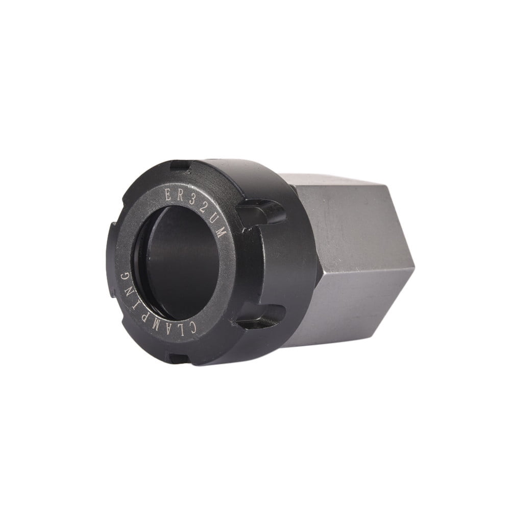 Hard Steel Hex Er25/Er32/Er40 Collet Chuck Block Cnc Lathe Tool Holder