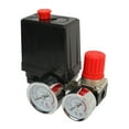 thumbnail image 3 of Air Compressor Pressure Switch Precise Valve Control Pressure Regulator with Gauge, 3 of 5