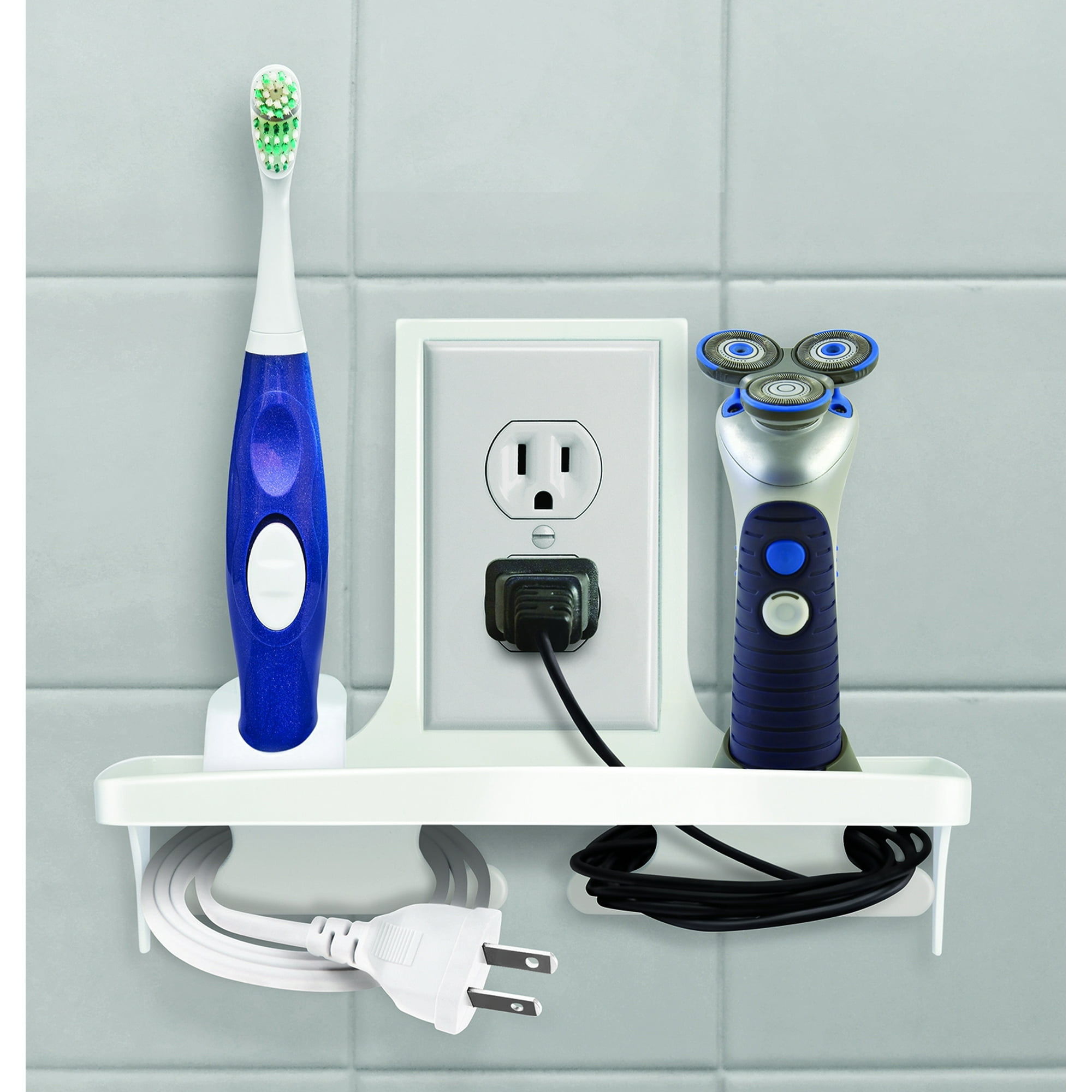 Розетка Wall Outlet Organizer Cover for iphone Samsung Charger Tooth as seen on TV 2 PCS