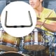 thumbnail image 5 of Abrazadera para rack de batería, soporte de tubo doble ajustable, resistente aleación de zinc, accesorio musical Estilo C, 5 of 9