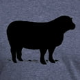 thumbnail image 3 of CafePress - Sheep Men's Deluxe T Shirt - Mens Tri-blend T-Shirt, 3 of 4