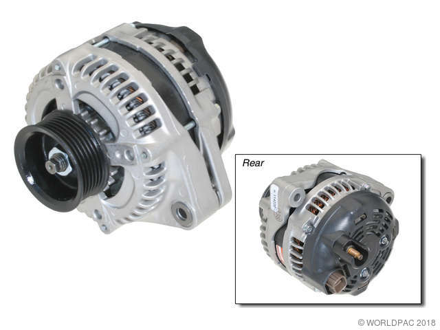 2002 Honda Odyssey Alternator