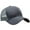 Grey, variant on Buckle Strap Baseball Cap Sun Protection Hat Summer Solid Color Extended Brim Adjustable Baseball Hat Men Sports Running Sunscreen Visor Mesh Splicing