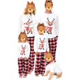 thumbnail image 1 of Pyjamas de Noël Assortis pour la Famille Ensembles Assortis de Pyjamas de Noël pour Bébés pour Adultes et Enfants Ensemble de Vêtements de Nuit de Noël, 1 of 8