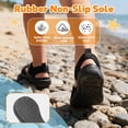 thumbnail image 3 of Barerun Kids Sandals Boys Girls Water Sandals,Quick Dry,Anti-Slip,13 Little Kid, 3 of 8