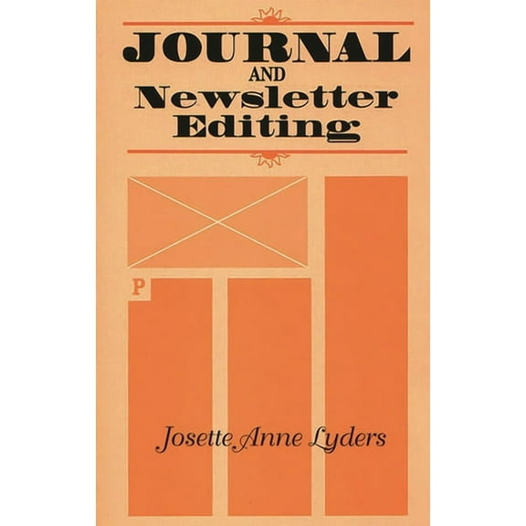Journal and Newsletter Editing, (Hardcover)