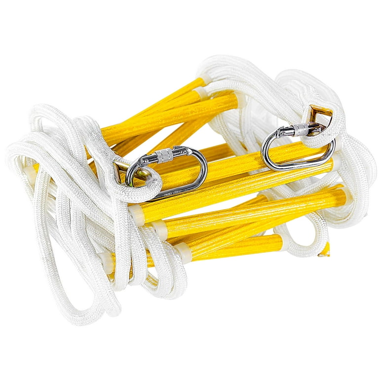 Emergency Fire Escape Rope ladder 3 - 4 Story Homes 32 ft (10m) 