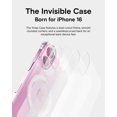 thumbnail image 2 of Funda de teléfono MOFT Invisible Clear MagSafe para iPhone 16 Plus, 2 of 8