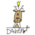 thumbnail image 3 of CafePress - Donner Reindeer White T Shirt - Men's White Classic Cotton T-Shirts, 3 of 4