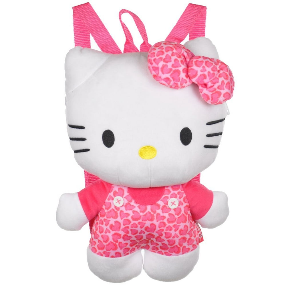 cat plush bag