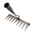 thumbnail image 4 of Colaxi Garden Hoe Garden Hand Rake Manganese Steel Sturdy Agricultural Weeding Rake Weeding Tool for Planting Farm Loosening Digging 9 Tines, 4 of 8