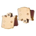 thumbnail image 3 of Metal Bike Disc Brake Pads Metal Wear Resistance Fiber for MAGURA MT for A2, 3 of 6