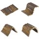 thumbnail image 3 of Puente de escalera de madera TUNC para conejillos de Indias juguetes para masticar dimensiones 11,8 x 20 pulgadas, 3 of 4
