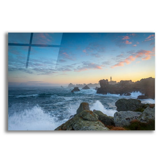 Epic Art 'Ushant' by Mathieu Rivrin, Acrylic Glass Wall Art, 24"x16"
