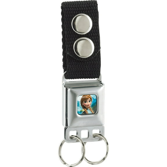 Frozen Ana Pose Mountains Full Color Keychain  One Size