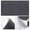 Black, variant on Lilgiuy Cats Scratching Mat 15.7"x 39.4" Trimmable Cats Scratching Post Carpet Covered, Self-Adhesive Cats Tree Shelves Replacement Mat Cats Scratcher for Wall Steps Sofa Furniture (Black)