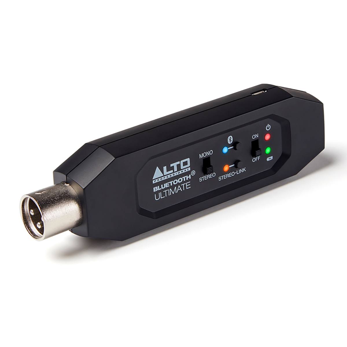Alto  Bluetooth Ultimate XLR Stereo Bluetooth Audio Receiver Adapter - image 3 of 7