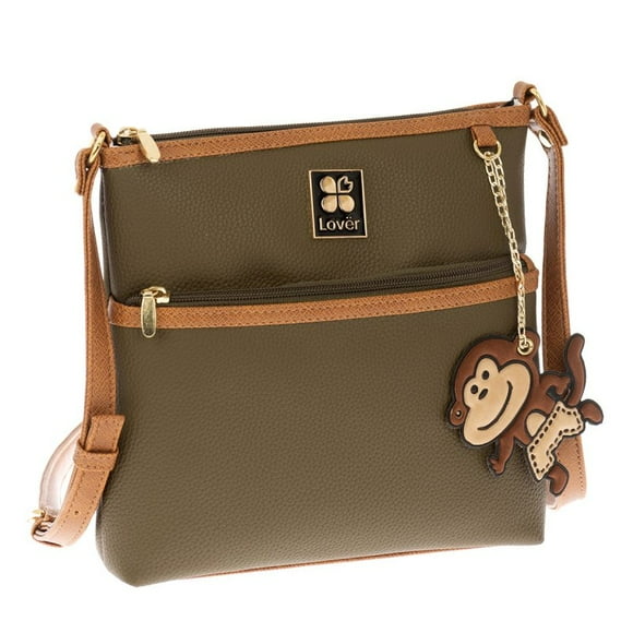 Bolsa Crossbody Lover Verde 9597-5