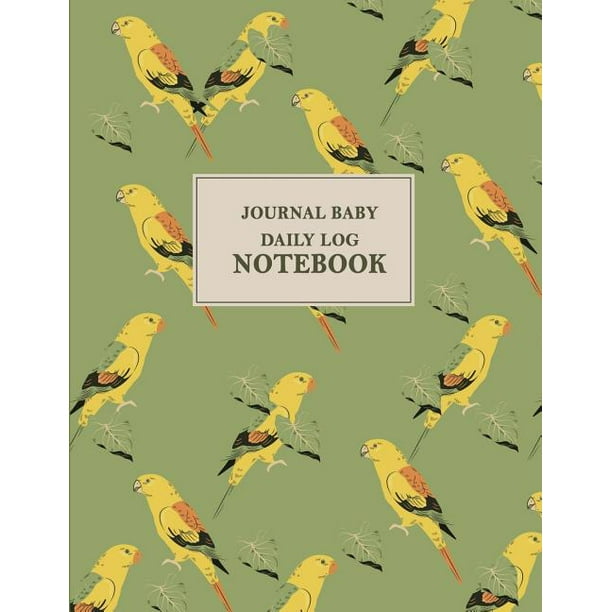 Journal Baby Daily Log Notebook Baby S Eat Sleep Poop Journal