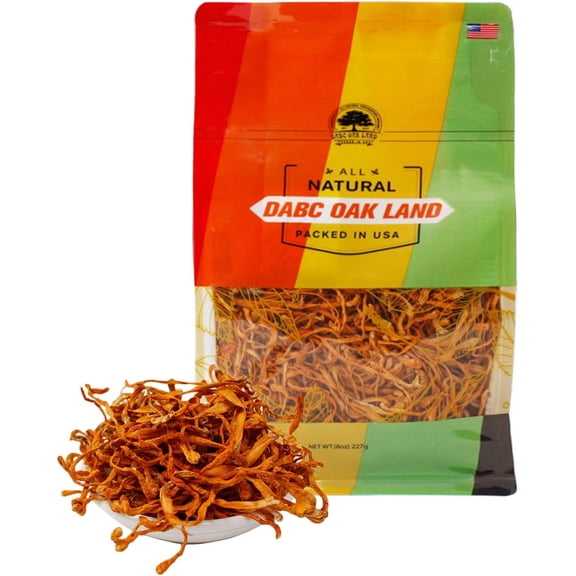 Cordyceps Flower Dry Pot Soup Ingredients Food That is Beneficial to Health 8 Ounces