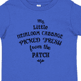 thumbnail image 4 of Inktastic My Little Heirloom Cabbage Picked Fresh From the Patch Boys or Girls Toddler T-Shirt, 4 of 5