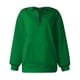 thumbnail image 5 of Puntoco Mujer Moda Casual Cremallera Sólida Turn-Down Collar Manga Larga Sudadera tops Blusa con Bolsillo Puntoco Puntoco-482, 5 of 7