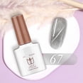 thumbnail image 4 of New Cat Eye Gel, Long-Lasting, 7.3Ml #67 Sheer Cat Eye - Ice Cat Eye Gel Nail Polish, Long Lasting High Shine, 7.3Ml for Salon & Diy Manicure, Nail Polish Easter Mother'S Day Nail Makeup Organizers, 4 of 9