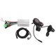 thumbnail image 4 of Kit controlador de scooter eléctrico impermeable de 24-48 V 250 W/350 W con pantalla LCD y cable, ideal para motores sin escobillas, 4 of 8