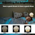 thumbnail image 3 of Niulife Mushroom Night Light 3D Printing Light, Cute Mushroom Light, USB Rechargeable Baby Nursing Light, Touch and Remote Control 16 Colors for Bedroom as a Perfect Gifts for Boys and Girls, 3 of 7