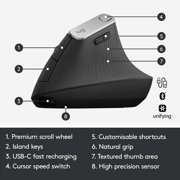 Logitech MX Vertical Advanced Ergonomic Mouse