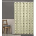 thumbnail image 4 of S4Sassy Beige Bull & Poodle Dog Decorative Waterproof Printed Shower Curtain Roller Hooks Drapes-60 x 70 Inch, 4 of 6