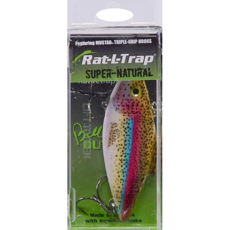 Rat-L-Trap Lipless Crankbait 3/4oz Bill Lewis Mag Mg144 Vintage Fishing Lure  for sale online