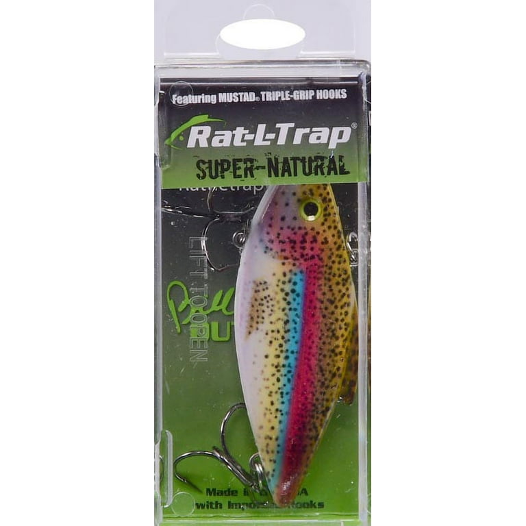 Rat-L-Trap 3 Lipless Crankbait, Rainbow Trout, 1/2 oz. 