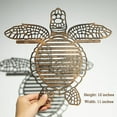 thumbnail image 3 of Jewelry Organizer Stand Display - Unique Turtle Design for Earrings, Necklaces, and Bracelets - Wall Mountable - Great Gift Idea - Cute Home Decor, 3 of 16
