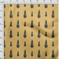 thumbnail image 3 of oneOone Cotton Poplin Fabric Ethnic Ikat Print Fabric By Yard 56 Inch Wide, 3 of 4