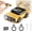 Yellow, variant on Mini Digital Camera:4K Digital Shape Camera with 32GB Card, 64MP Pocket Video Camera, 1" Display, 400mAh Portable Small Cameras with Elegant Box for Travel,,Gifts