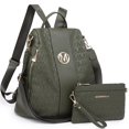 thumbnail image 1 of Mochila MKP COLLECTION ligera de piel vegana antirrobo, 1 of 6