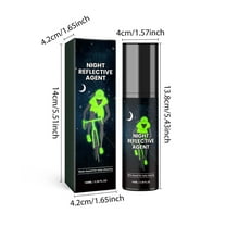 Leodye 1PCS Glow in the Dark Spray Paint, Reflective Paint, Fluorescent Spray Paints, Glow in the Dark Paints Outdoor