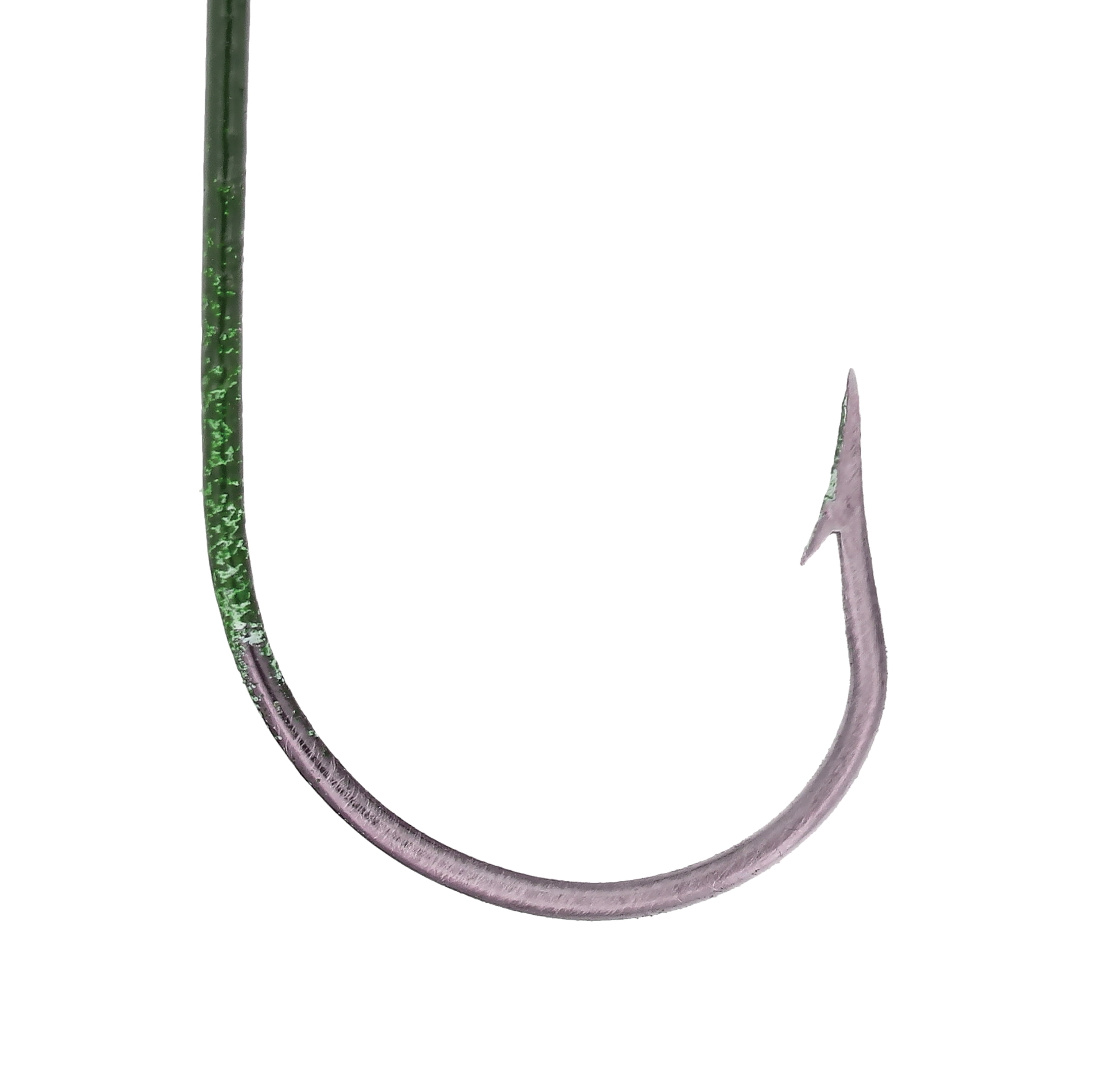 Lazer Sharp Tin Ned Jig Head - 3 pack - Hook size 2/0 - 1/5 oz - Green Pumpkin