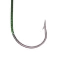thumbnail image 7 of Lazer Sharp Tin Ned Jig Head - 3 pack - Hook size 2/0 - 1/5 oz - Green Pumpkin, 7 of 7