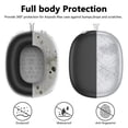 thumbnail image 3 of Funda de silicona para auriculares AirPods Max MINDRESY, color negro, 3 of 7