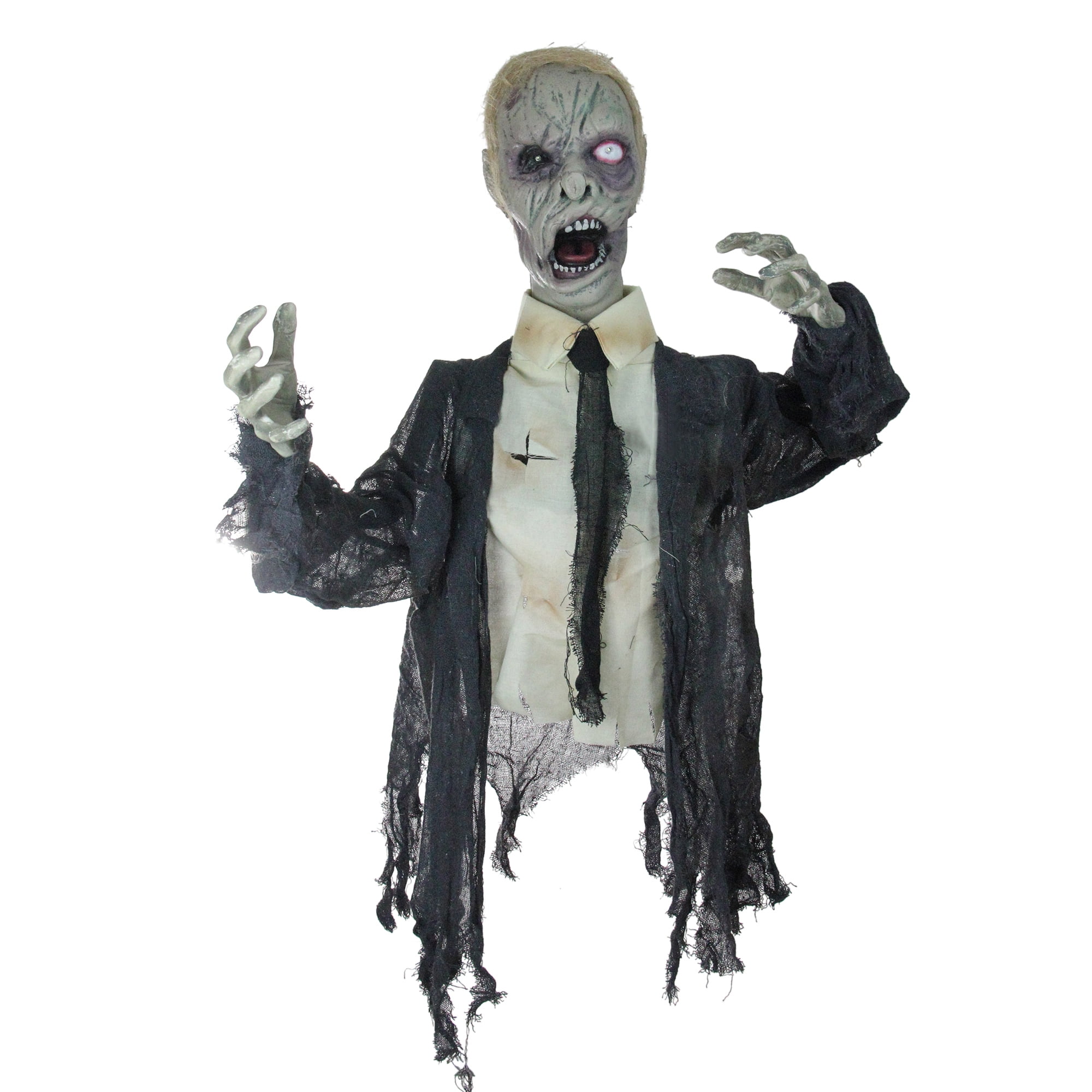 17 Black And White Animated Groundbreaking Zombie Halloween